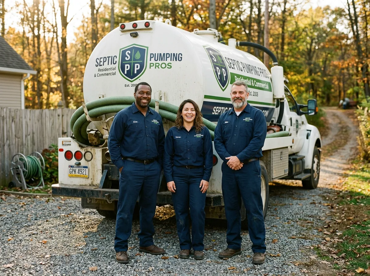 Septic Tank Pumping company in Depew, OK