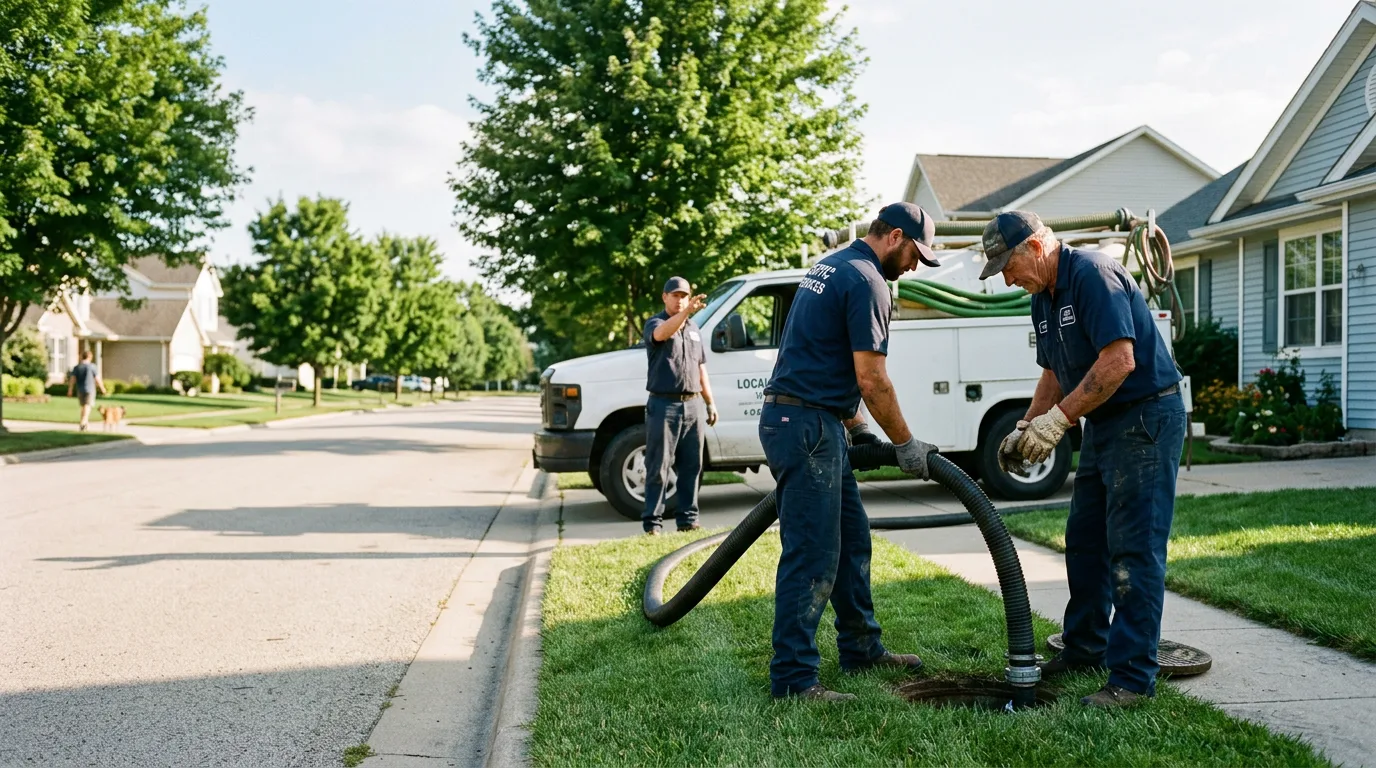 Septic Tank Pumping in Depew, OK near me